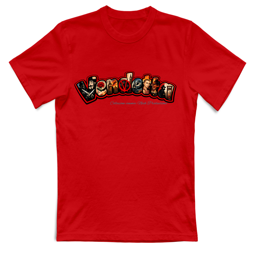 T-Shirt Bambino linea vendetta