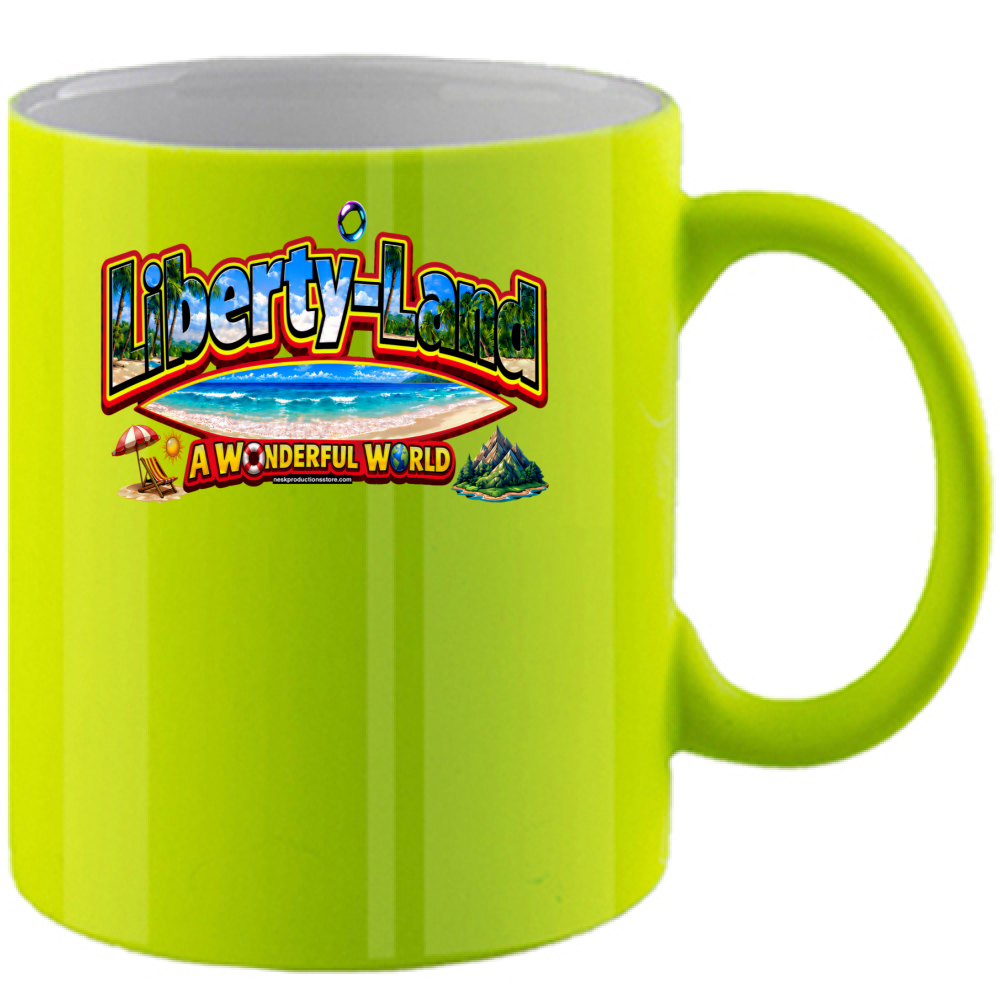 Tazza Fluo T-Shirt Un Mondo Migliore