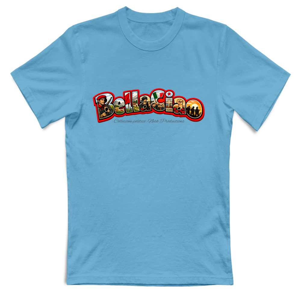T-Shirt Unisex linea bella ciao