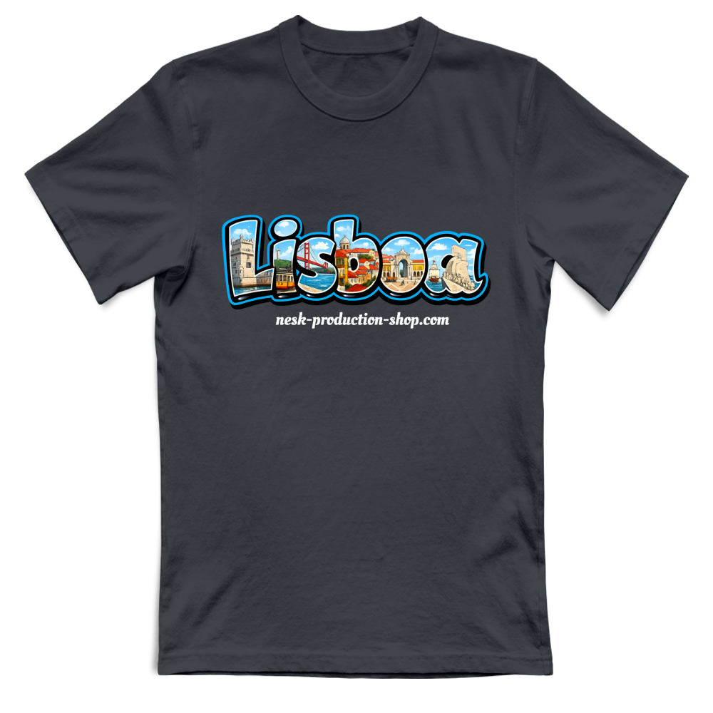 T-Shirt Unisex Large linea lisboa