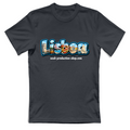 T-Shirt Unisex Large linea lisboa