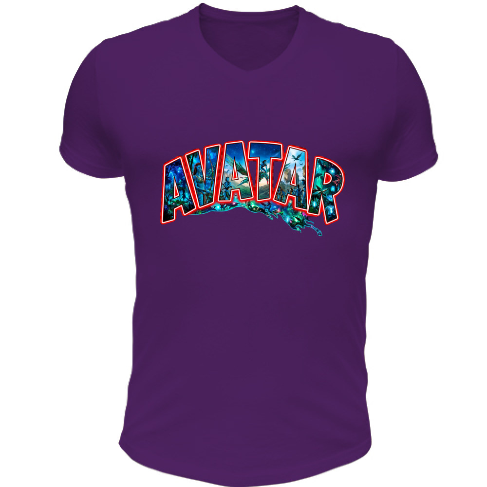 T-Shirt Unisex Scollo V linea avatar