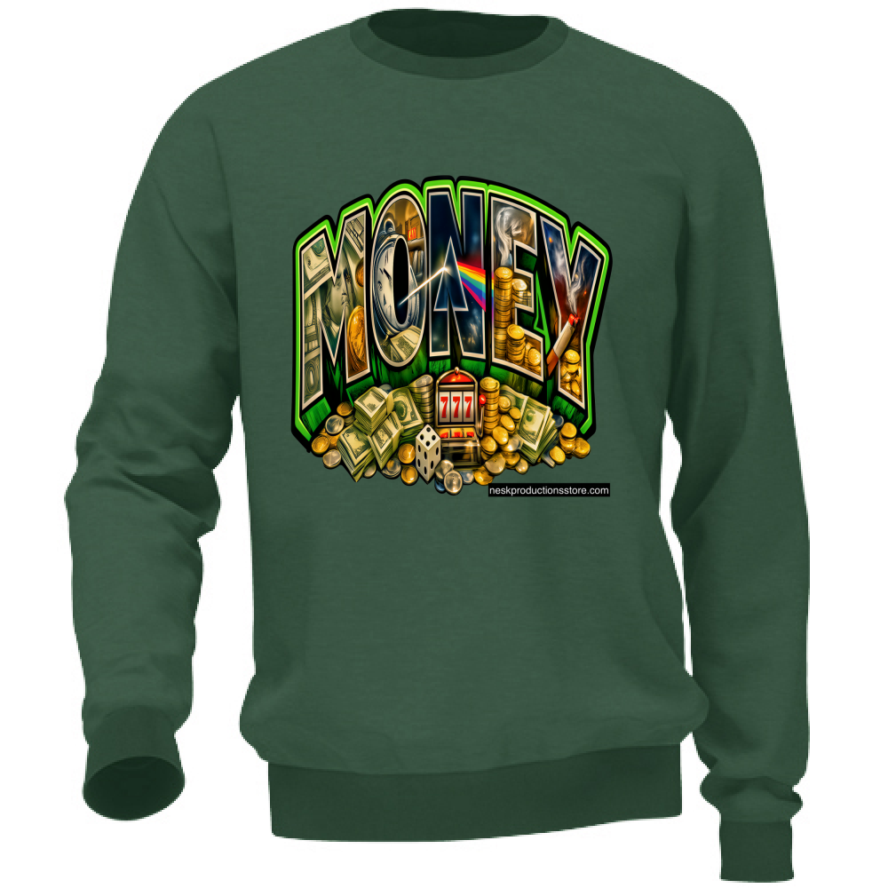 Felpa Unisex linea Money A