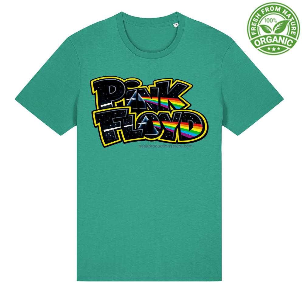 T-Shirt Unisex Organica linea Pink Floyd