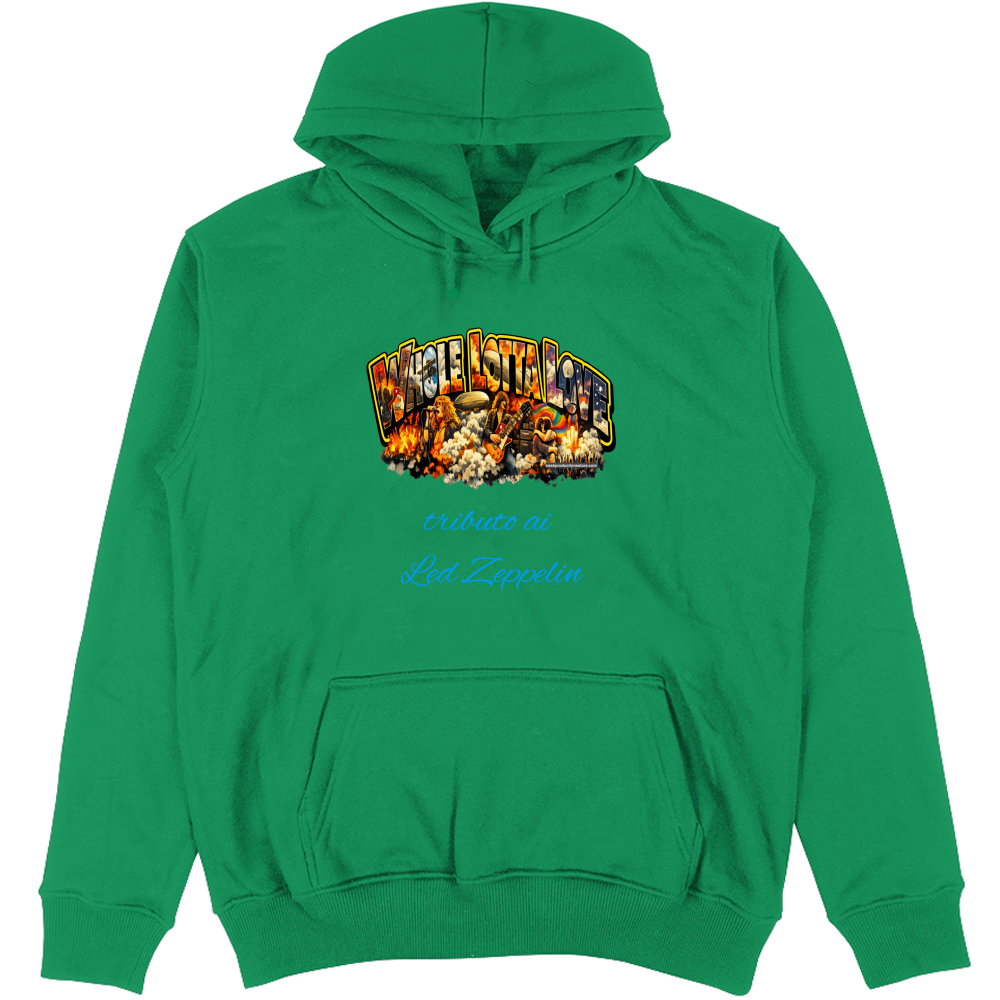 Felpa Unisex con Cappuccio linea Whole lotta love