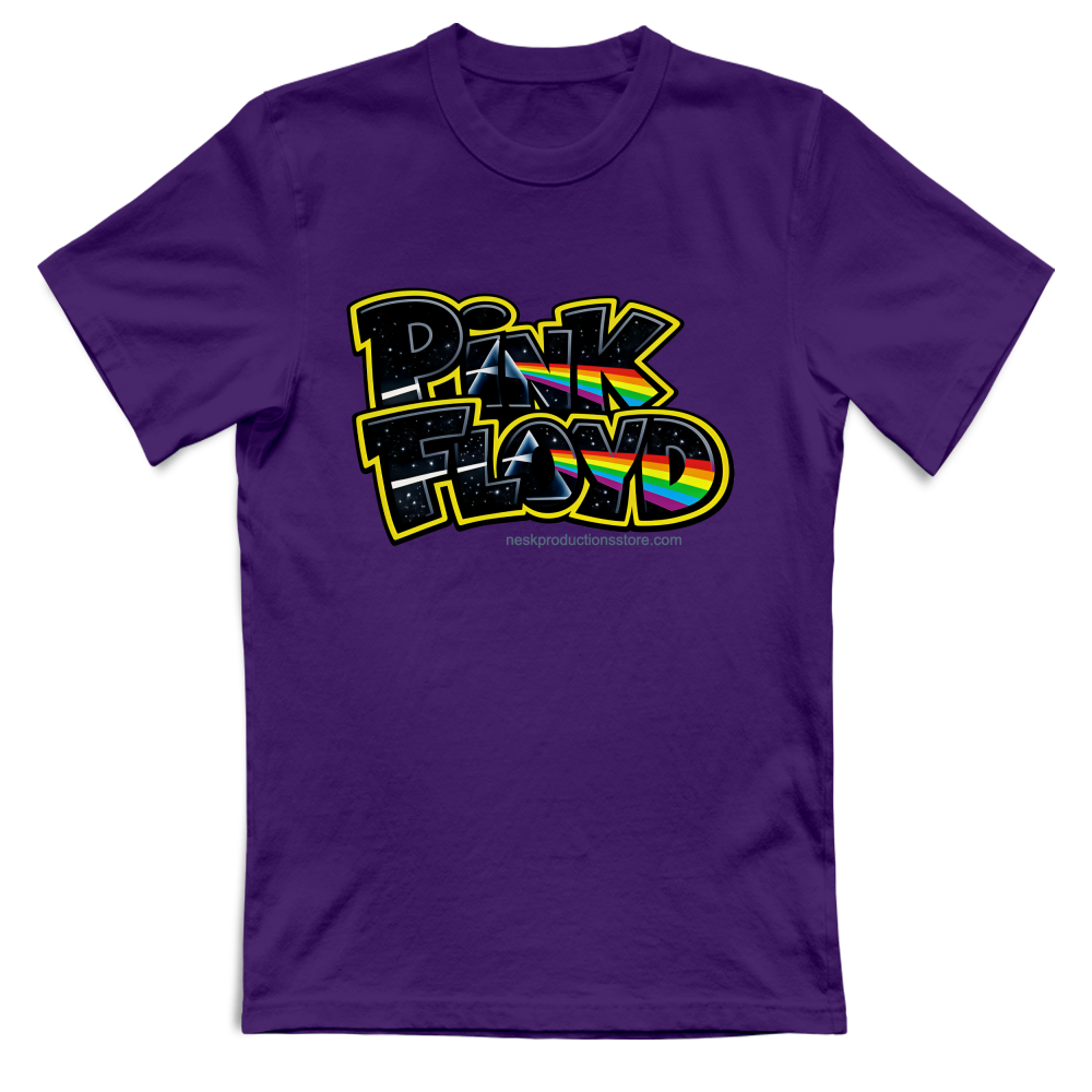 T-Shirt Unisex linea Pink Floyd