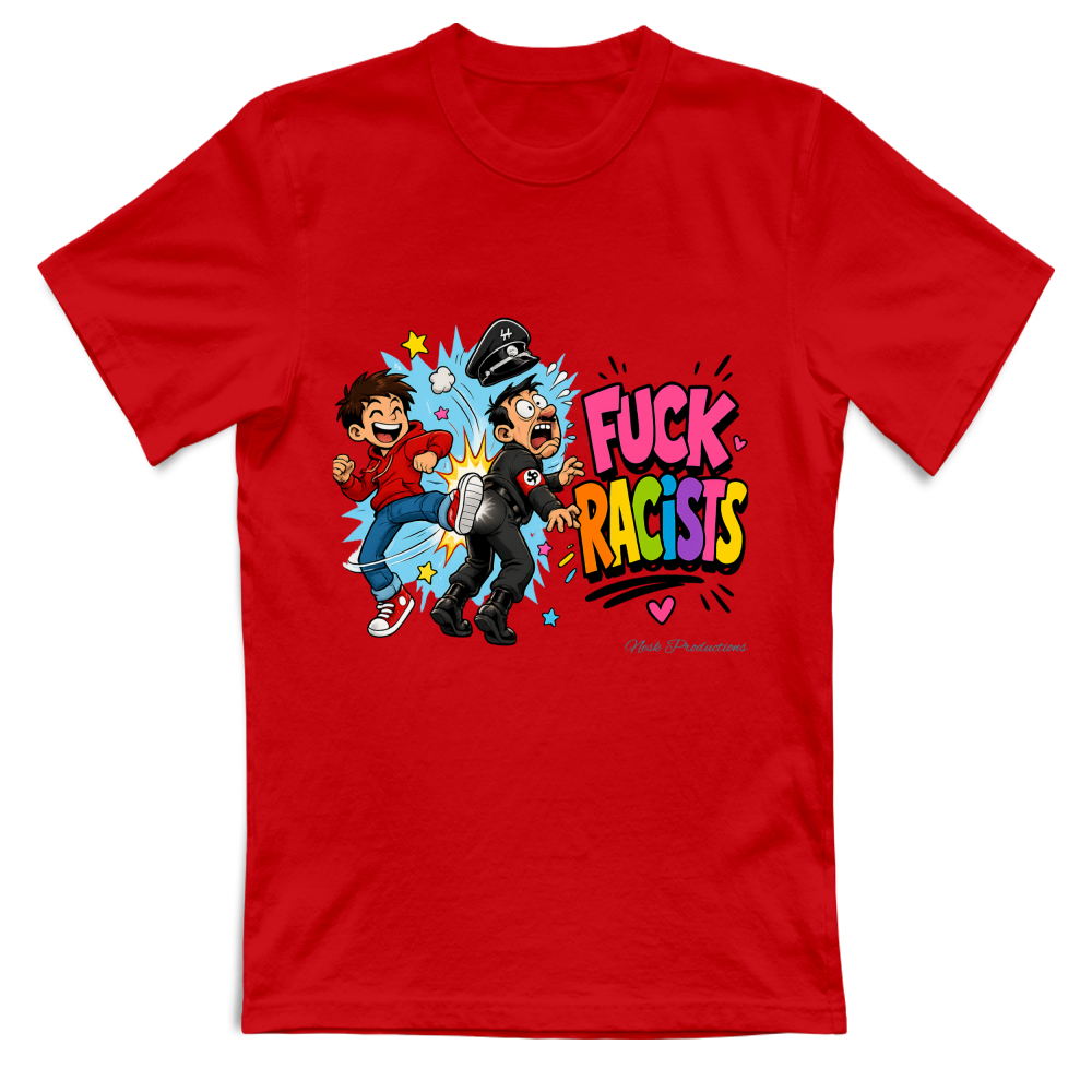 T-Shirt Unisex linea fuckracists