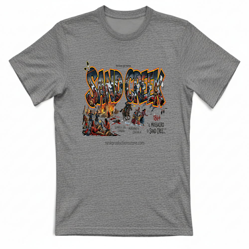 T-Shirt Unisex linea Sand Creek 1A