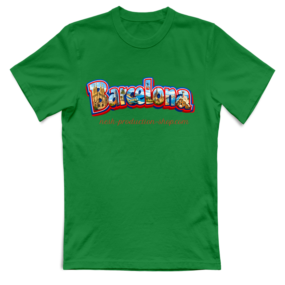 T-Shirt Unisex linea Barcellona
