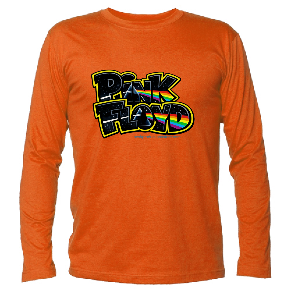T-Shirt Unisex Manica Lunga linea Pink Floyd