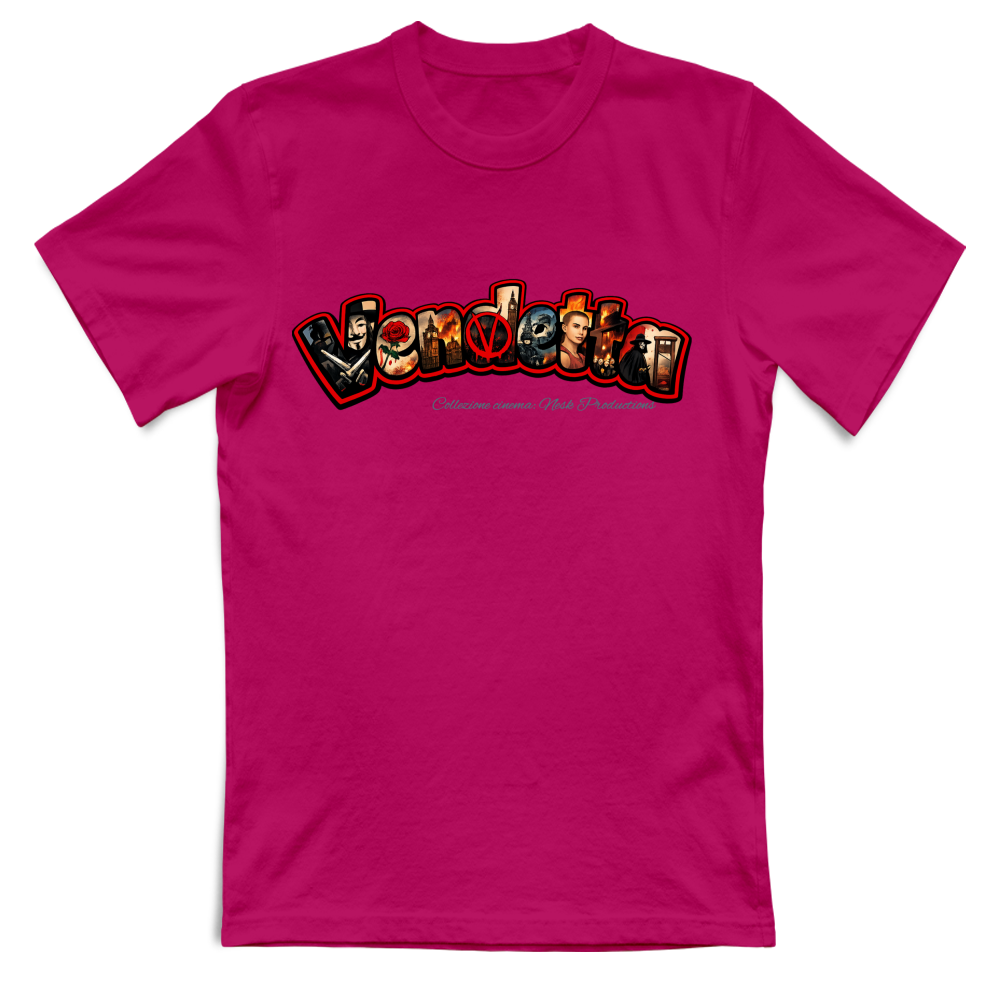 T-Shirt Bambino linea vendetta
