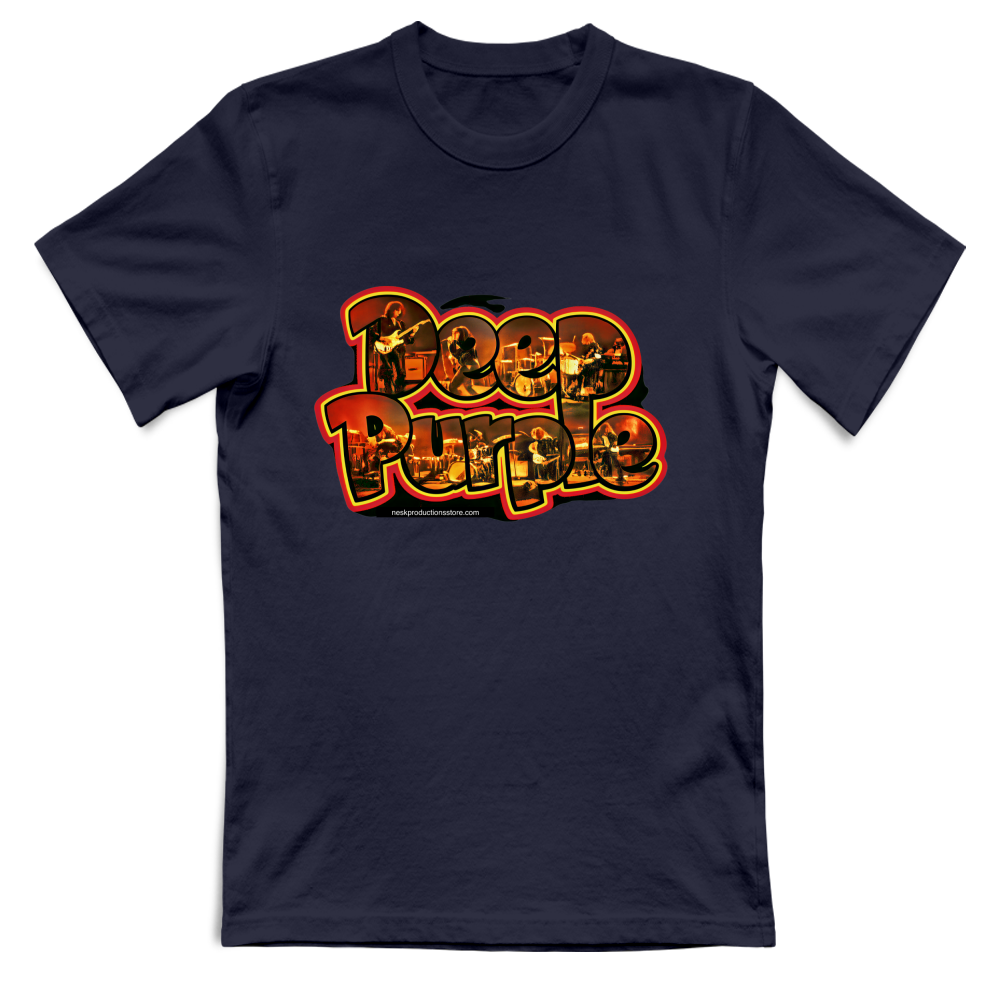 T-Shirt Bambino linea Deep Purple