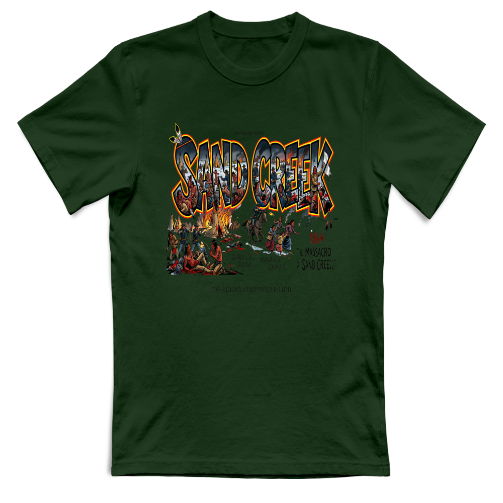 T-Shirt Unisex linea Sand Creek 1A