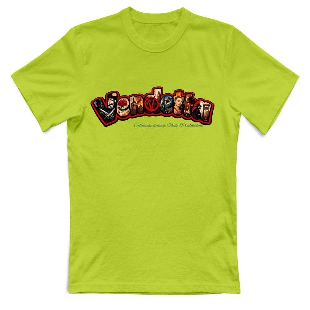 T-Shirt Bambino linea vendetta