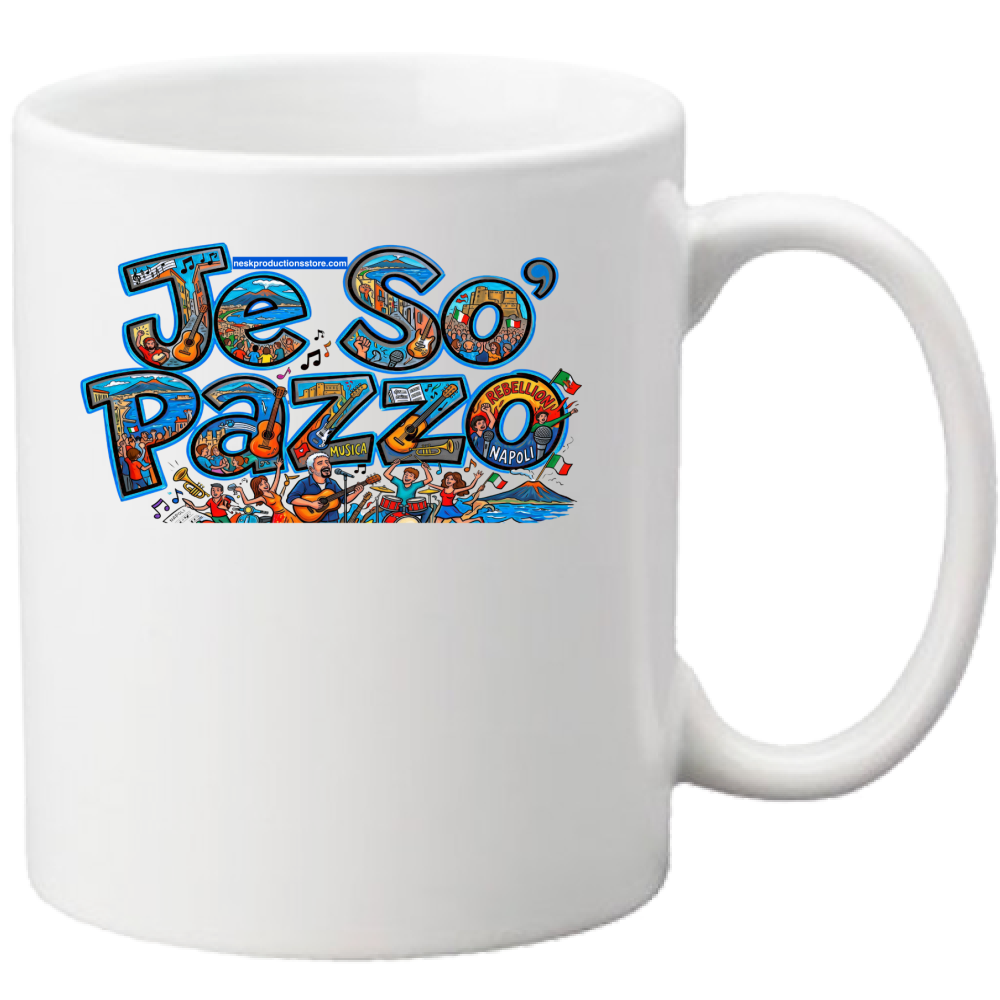 Tazza linea je so pazzo A
