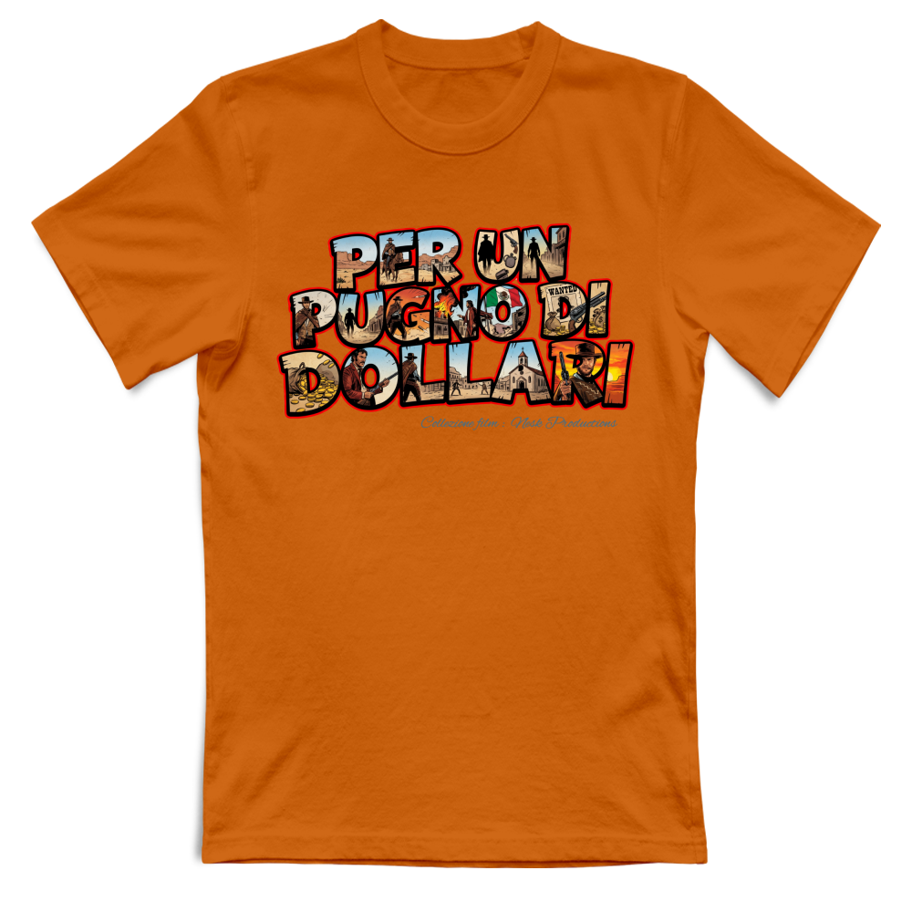 T-Shirt Unisex Linea pugno di dollari