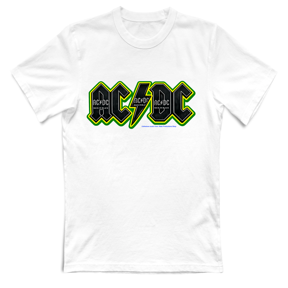 T-Shirt Bambino linea AC/DC