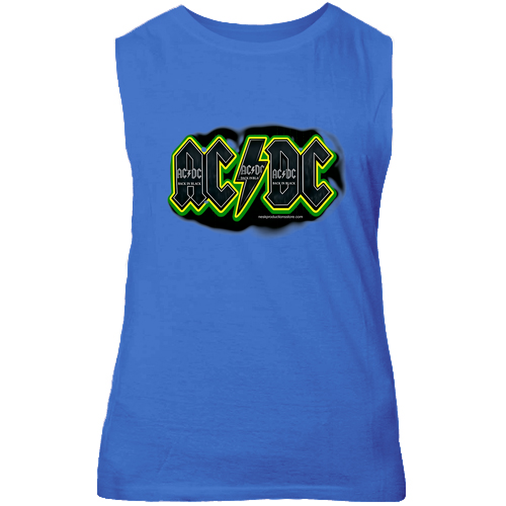 Canotta Unisex linea AC/DC   A