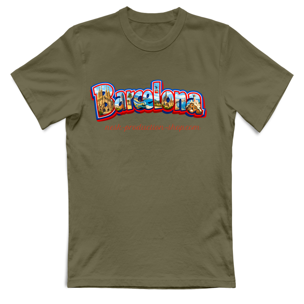 T-Shirt Bambino linea Barcellona