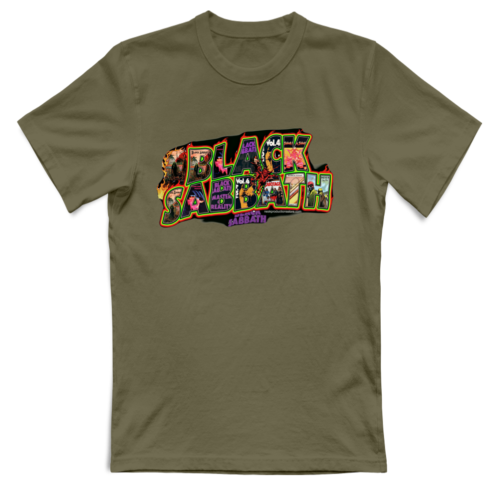 T-Shirt Bambino linea Black Sabbath A