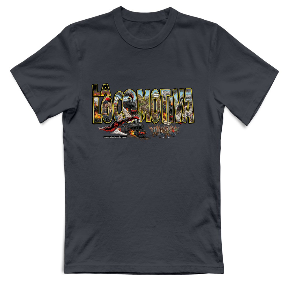 t-shirt-unisex-linea-la-locomotiva-a-1 – Nesk Productions