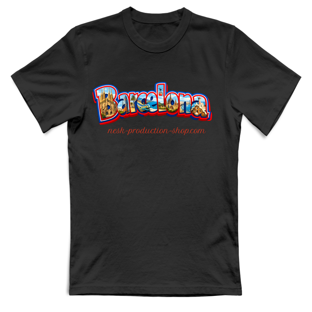 T-Shirt Bambino linea Barcellona