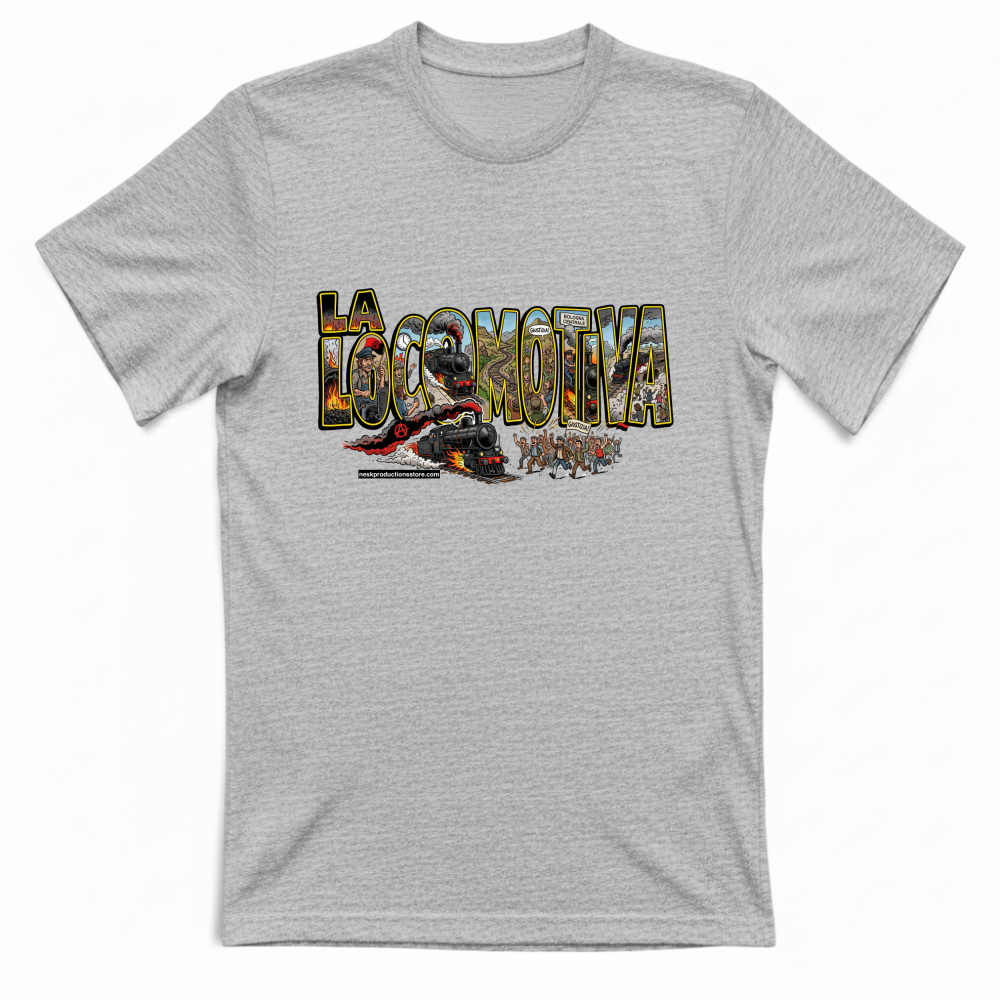 t-shirt-unisex-linea-la-locomotiva-a-1 – Nesk Productions