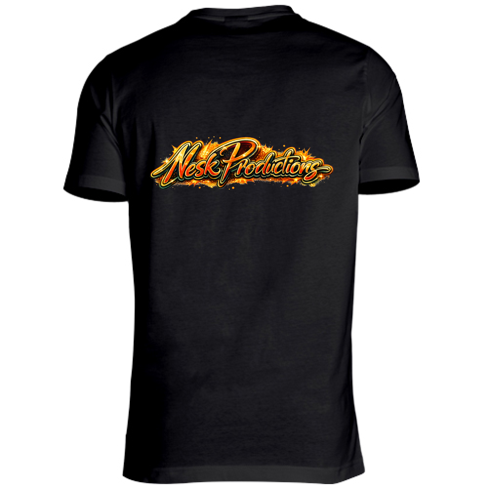 T-Shirt Unisex Scollo V t-Shirt Linea Estate