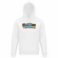Felpa Organica Unisex Cappuccio T-Shirt Verso un Mondo Migliore