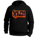 Felpa con Cappuccio Unisex Large Linea Queen  A