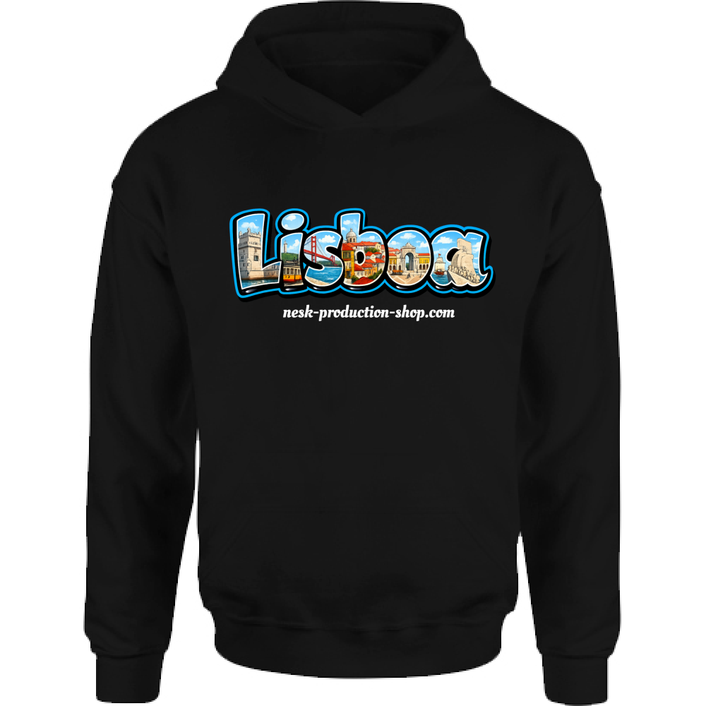 Felpa Bambino con Cappuccio linea lisboa