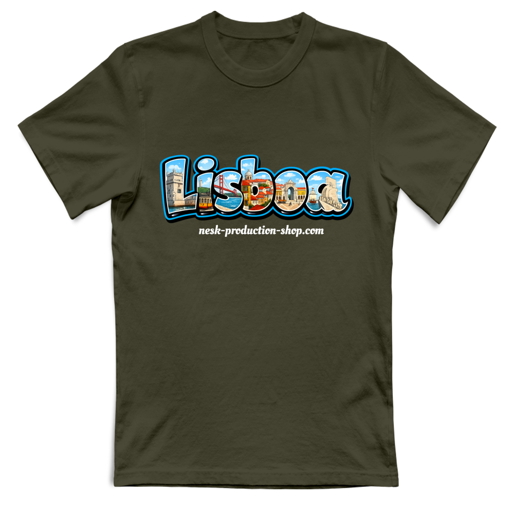 T-Shirt Unisex linea lisboa
