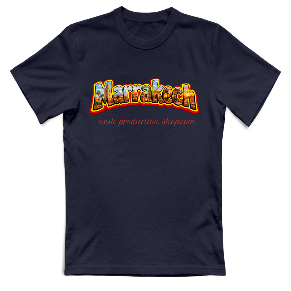 T-Shirt Unisex Large linea marrakech
