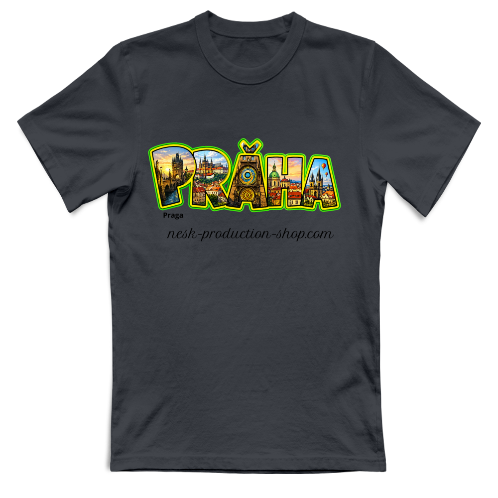 T-Shirt Unisex linea praga