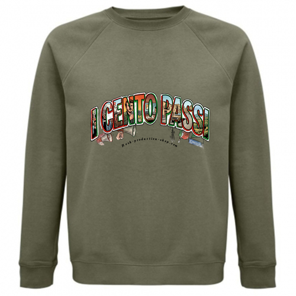 Felpa Unisex Organica linea cento passi