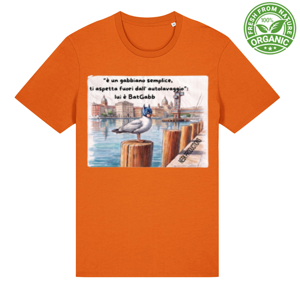T-Shirt Unisex Organica T-Shirt BatGabb Will Returns