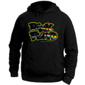 Felpa con Cappuccio Unisex Large linea Pink Floyd