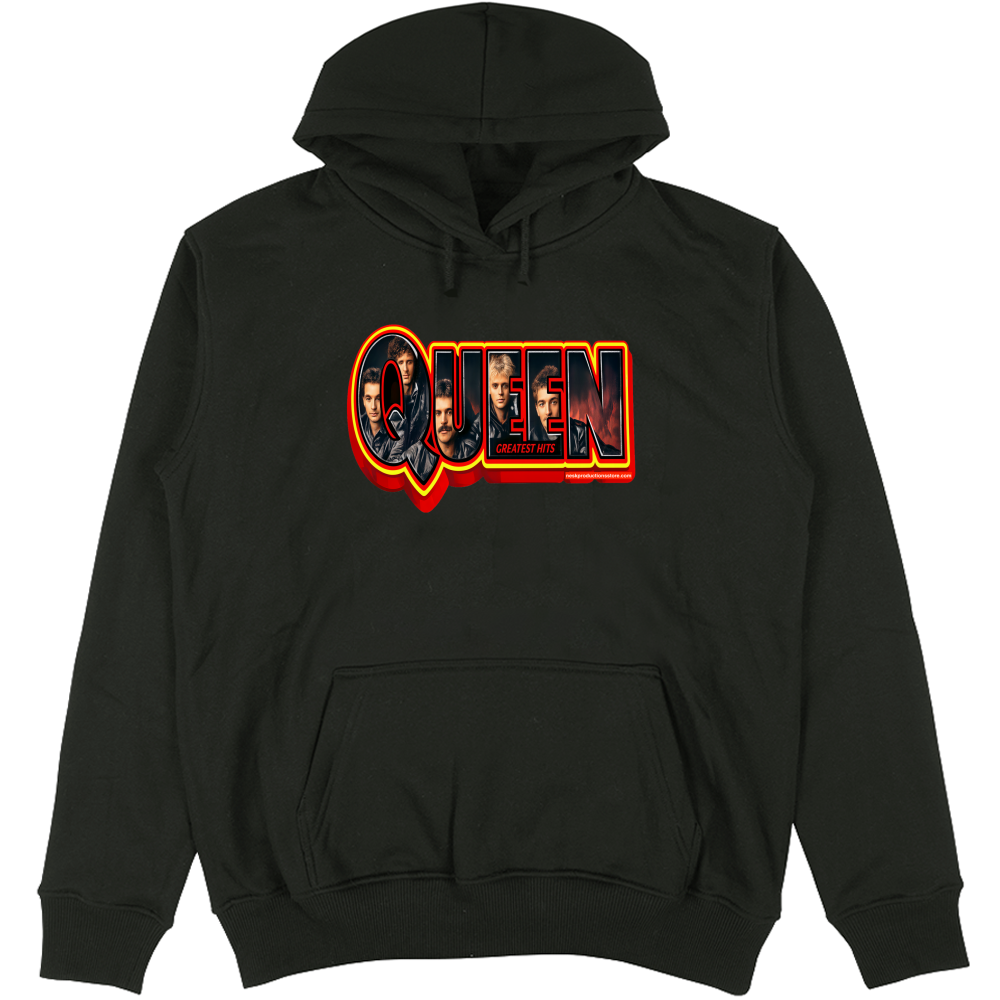 Felpa Unisex con Cappuccio Linea Queen  A