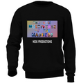 Felpa Unisex T-Shirt del Multiverso con Sfondo a Colori