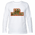 T-Shirt Unisex Manica Lunga linea Led Zeppelin  A