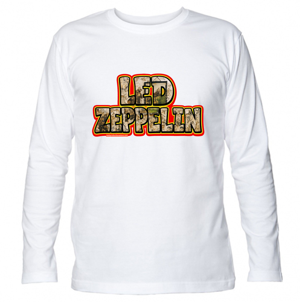 T-Shirt Unisex Manica Lunga linea Led Zeppelin  A