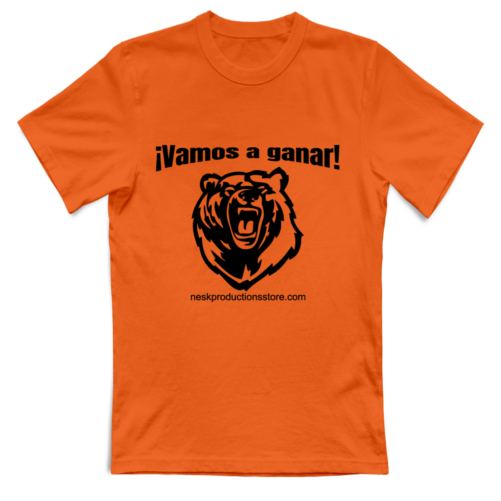 T-Shirt Unisex linea vamos a ganar