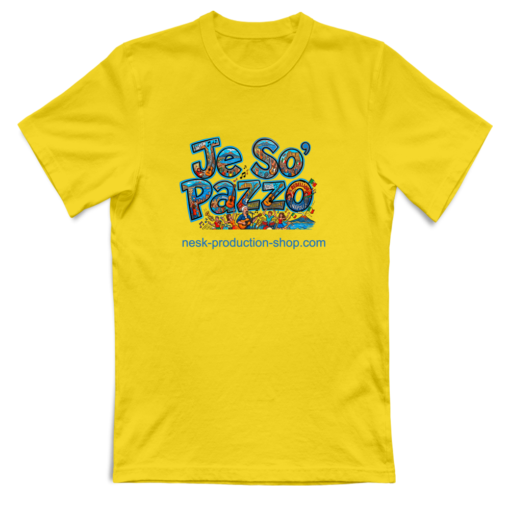 T-Shirt Bambino linea je so pazzo
