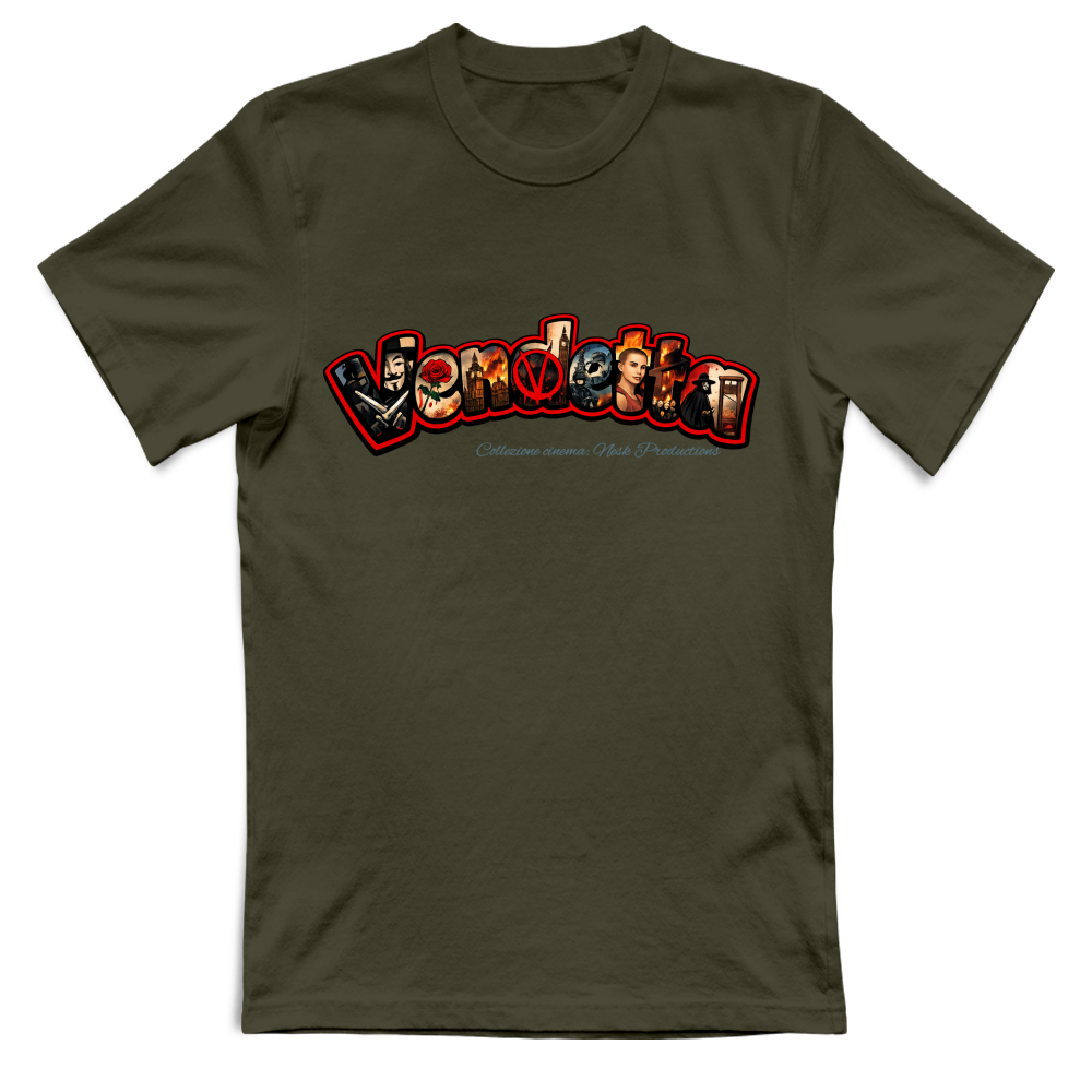 T-Shirt Unisex linea vendetta