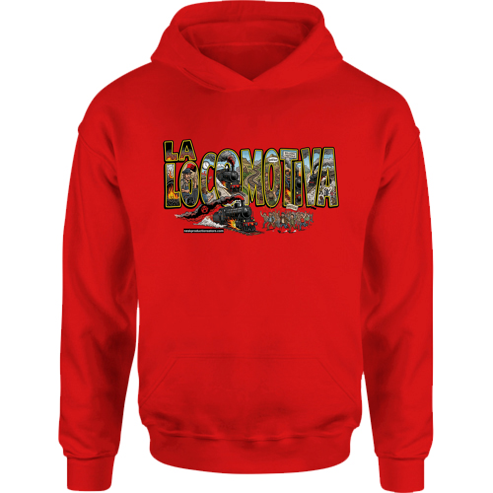 Felpa Bambino con Cappuccio linea la locomotiva A