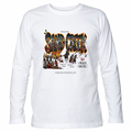 T-Shirt Unisex Manica Lunga linea Sand Creek 1A