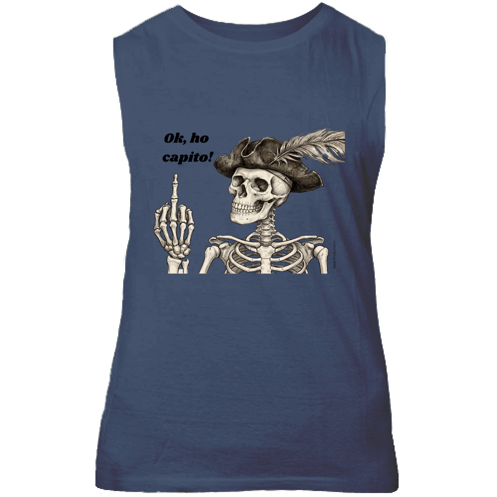 Canotta Unisex linea vaffa
