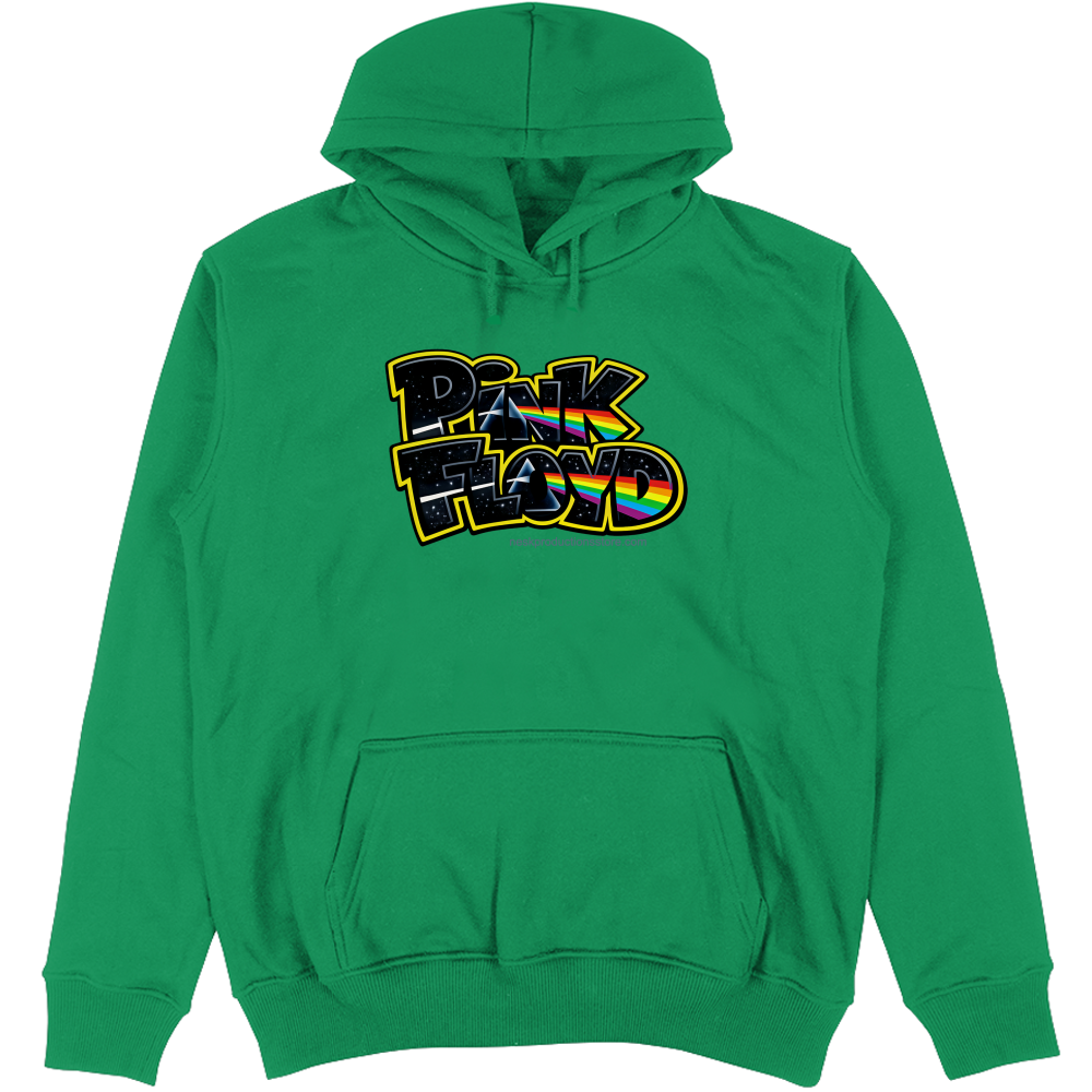 Felpa Unisex con Cappuccio linea Pink Floyd