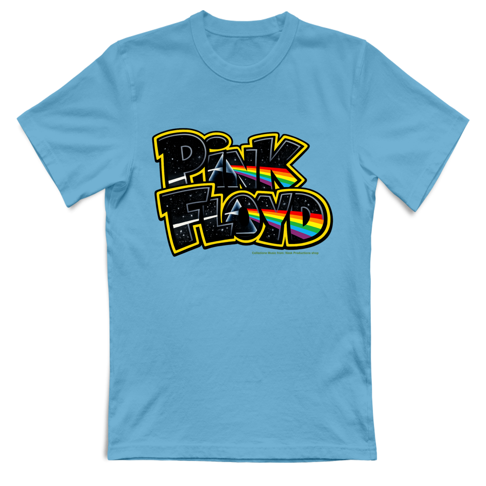 T-Shirt Unisex linea Pink Floyd