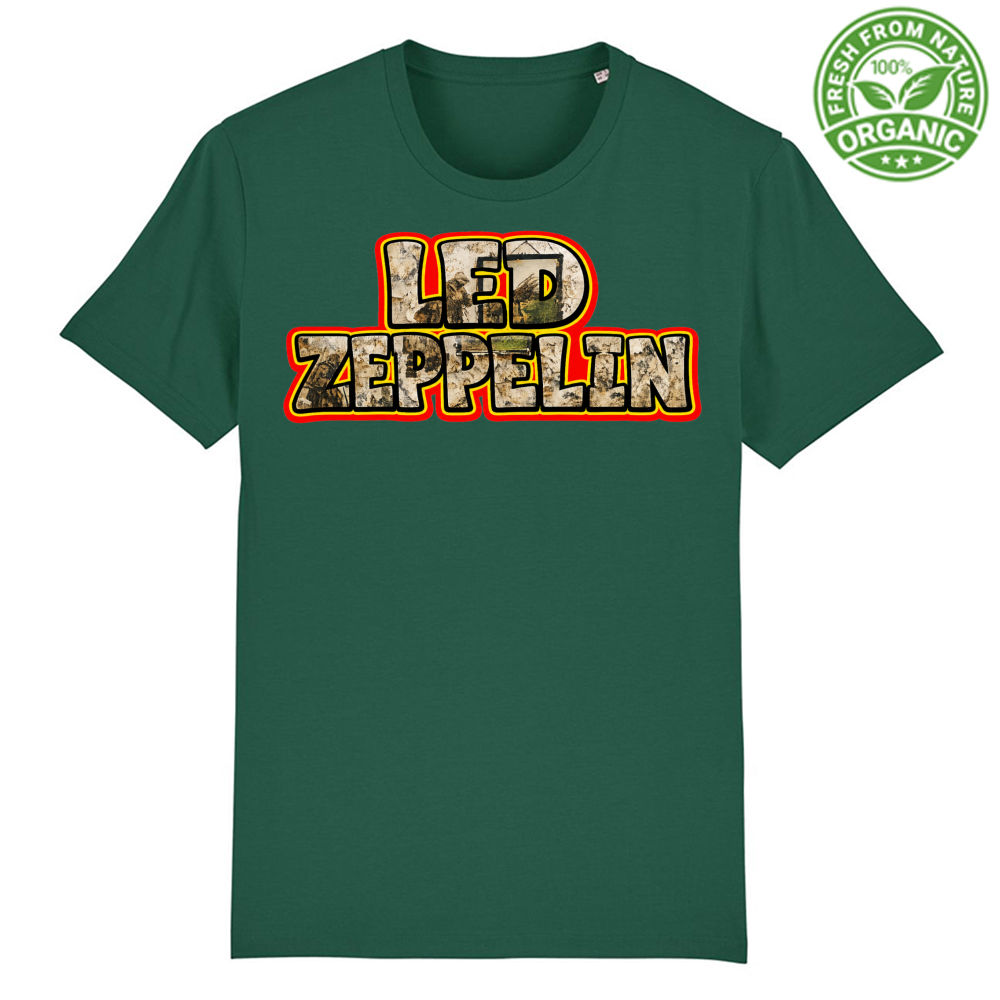 T-Shirt Unisex Premium Organic linea led zeppelin
